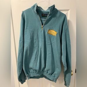 Walt Disney Bambi Quarter Zip Size XL